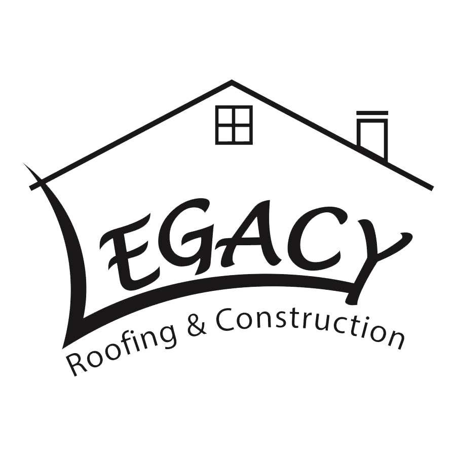 Legacy Roofing & Construction logo.